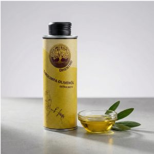 Dhentro Olivenöl extra nativ (Ernte ’25) – 250ml Dose