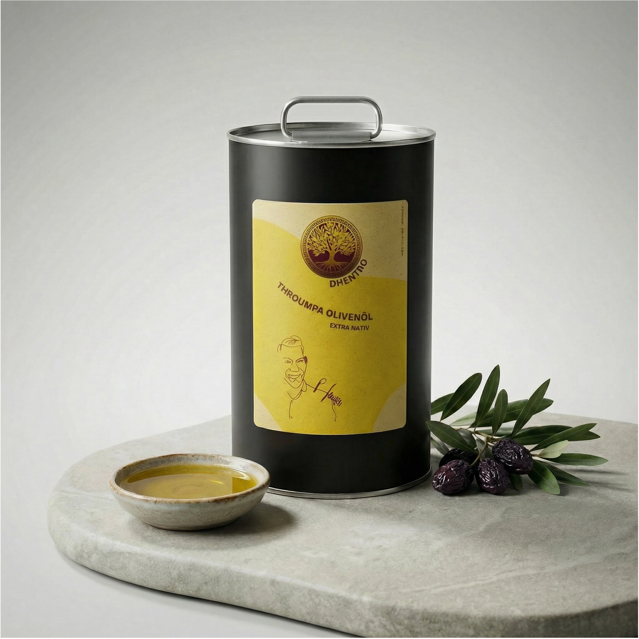 Olivenöl extra nativ (Ernte '25) - 2 Liter Kanister