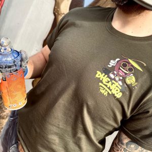 T-Shirt Dhentro x TOKK // Edition: „Elja"