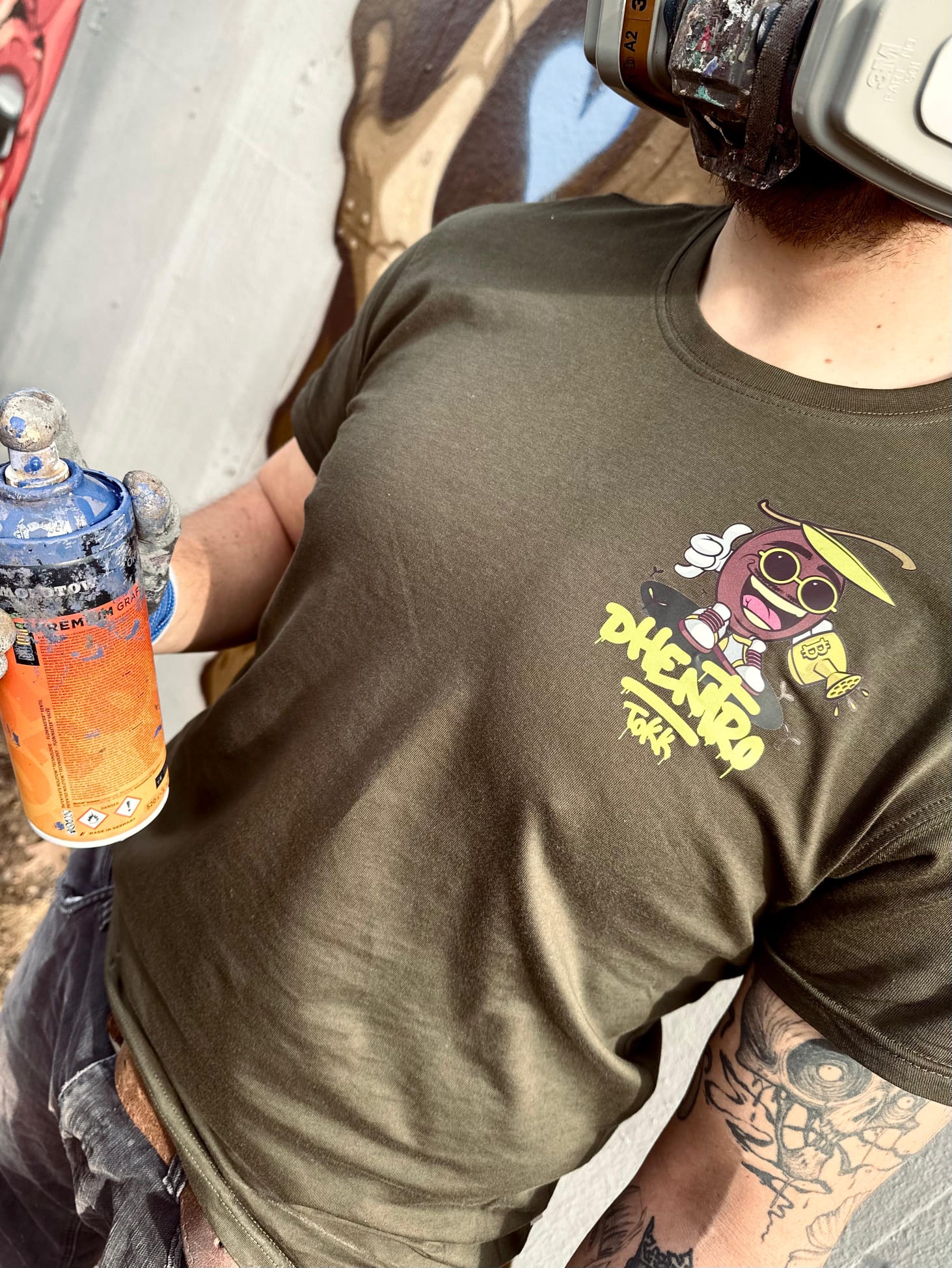 T-Shirt Dhentro x TOKK // Edition: „Elja"