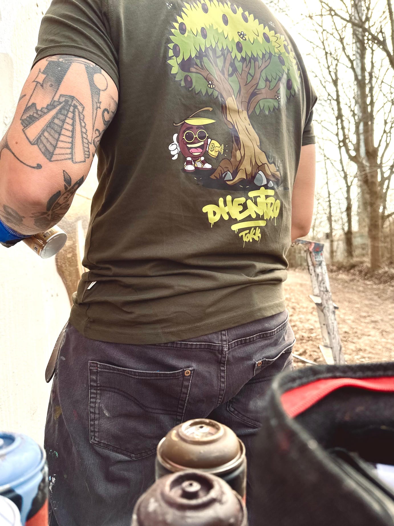 T-Shirt Dhentro x TOKK // Edition: „Elja" – Bild 2