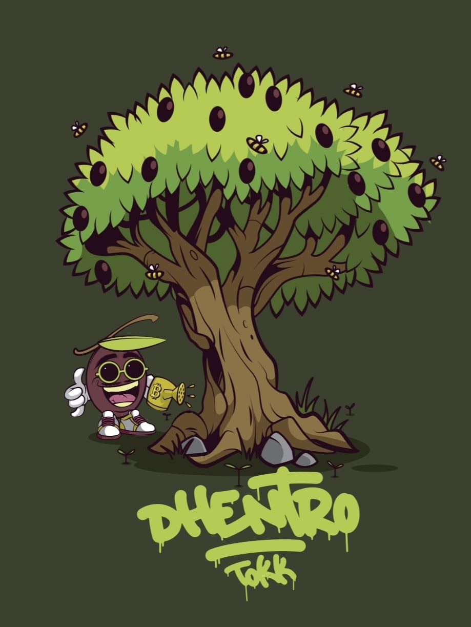 DHENTRO X TOKK Artwork